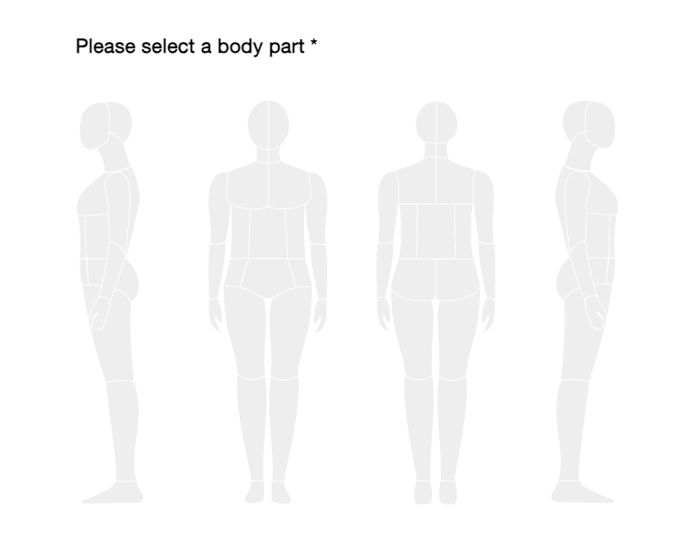 Select Body Part